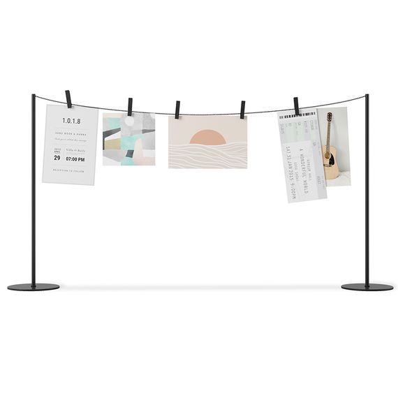 Панно настольное Hangit черное, Umbra, фото , изображение 3