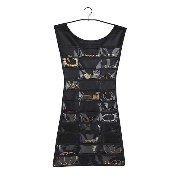 Органайзер для украшений Little dress черный, Umbra, фото , изображение 6