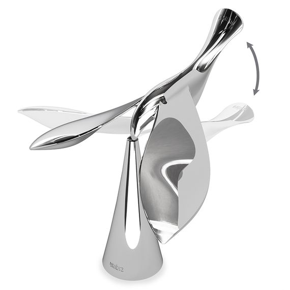 Открыватель для бутылок на подставке Tipsy хром, Umbra, фото , изображение 10