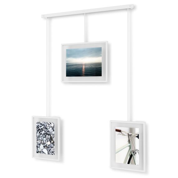 Панно для фотографий Exhibit с 3 рамками, Umbra, фото , изображение 6