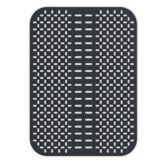 Подложка-сушилка для раковины Sling большая серая, Umbra, фото , изображение 6