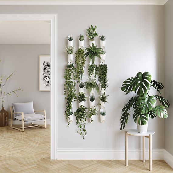 Органайзер настенный Floralink, белый, Umbra, фото , изображение 4