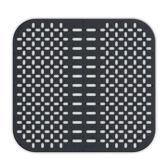 Подложка-сушилка для раковины Sling малая серая, Umbra, фото , изображение 6