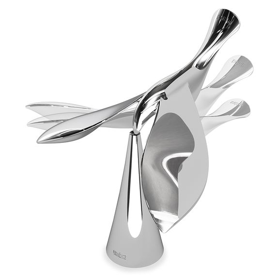 Открыватель для бутылок на подставке Tipsy хром, Umbra, фото , изображение 8