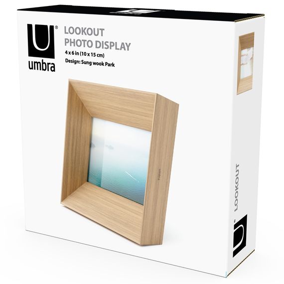 Фоторамка Lookout 10 х 15 см, Umbra, фото , изображение 6