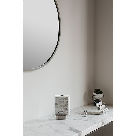 Фоторамка с подсветкой GLO 13х18 никель, Umbra, фото , изображение 5