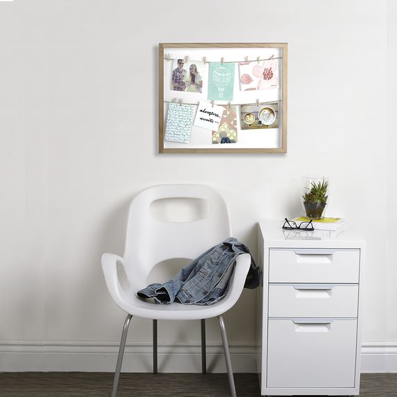 Стул Oh Chair белый, Umbra, фото , изображение 3