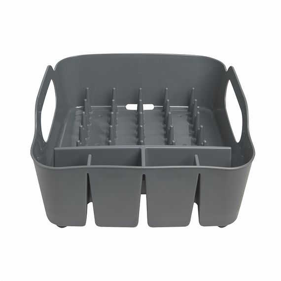 Сушилка для посуды Tub тёмно-серая, Umbra, фото , изображение 9