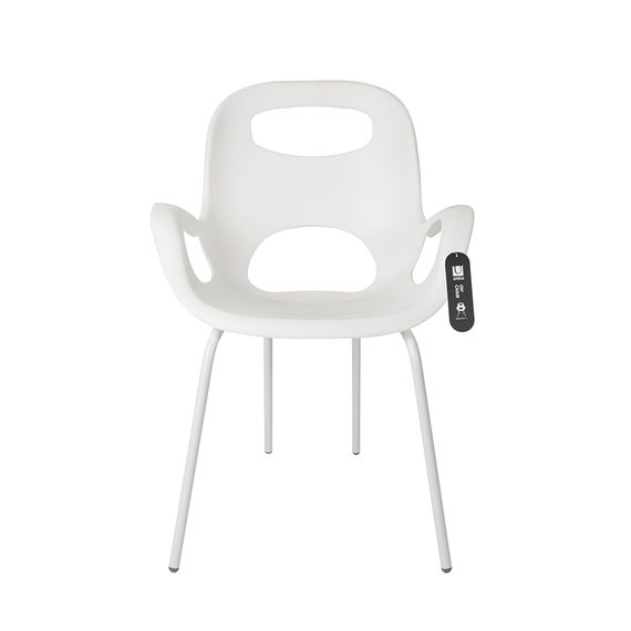 Стул Oh Chair белый, Umbra, фото , изображение 2