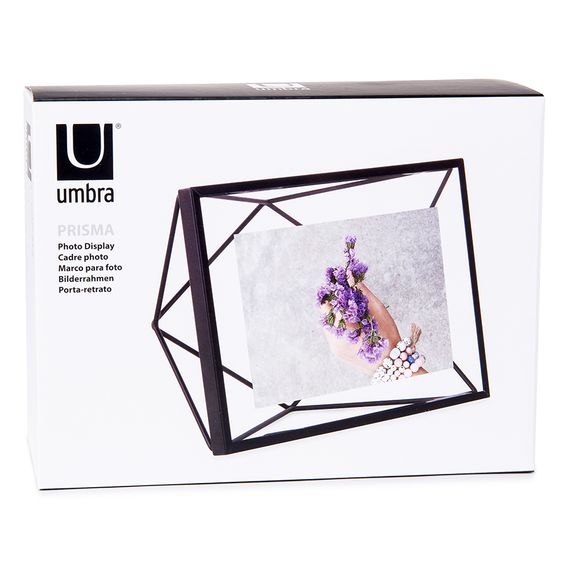 Фоторамка Prisma 10х15 черная, Umbra, фото , изображение 9