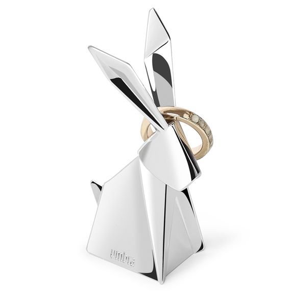 Подставки для колец Origami 3 шт. хром, Umbra, фото , изображение 4