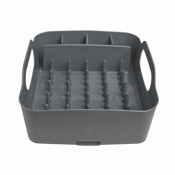 Сушилка для посуды Tub тёмно-серая, Umbra, фото , изображение 8