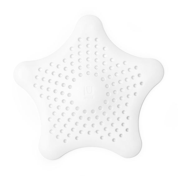 Фильтр для слива Starfish белый, Umbra, фото , изображение 5