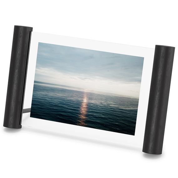 Фоторамка Scroll 10 х 15 см черная, Umbra, фото , изображение 4