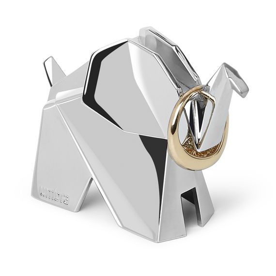 Подставки для колец Origami 3 шт. хром, Umbra, фото , изображение 5