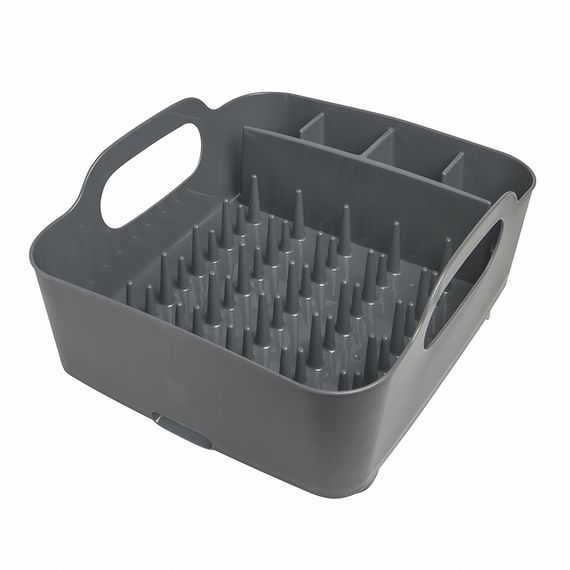 Сушилка для посуды Tub тёмно-серая, Umbra, фото , изображение 6