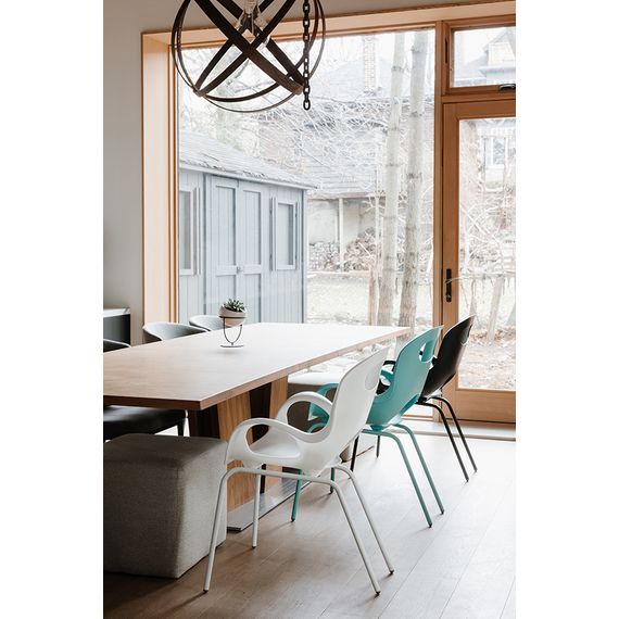 Стул Oh Chair белый, Umbra, фото , изображение 5