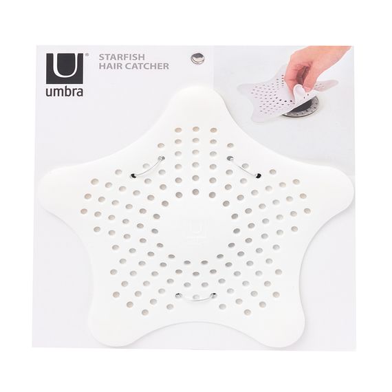 Фильтр для слива Starfish белый, Umbra, фото , изображение 8