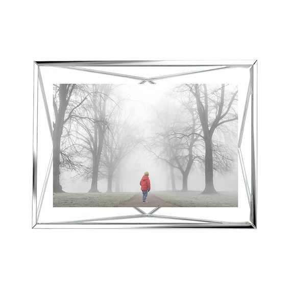Фоторамка Prisma 10х15 хром, Umbra, фото , изображение 4