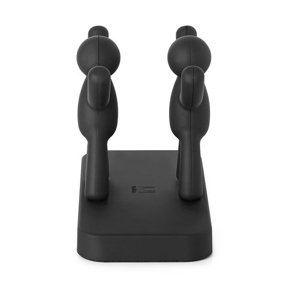 Салфетница Buddy черная, Umbra, фото , изображение 7