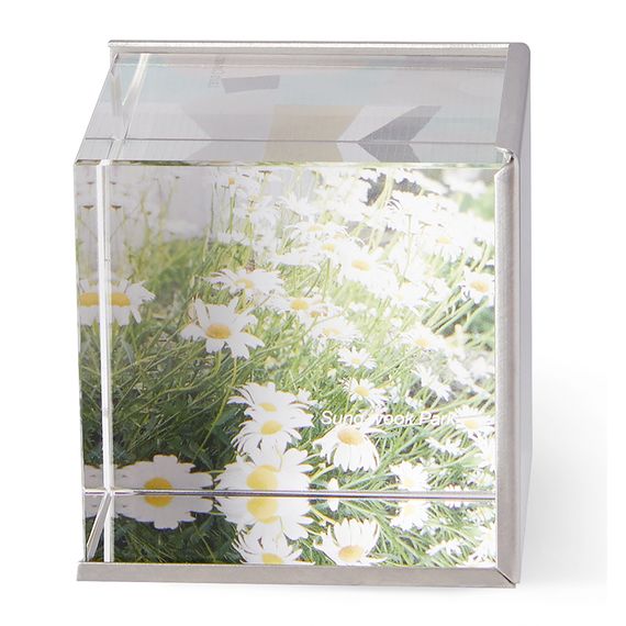 Фоторамка-куб Ice Frame никель, Umbra, фото , изображение 5