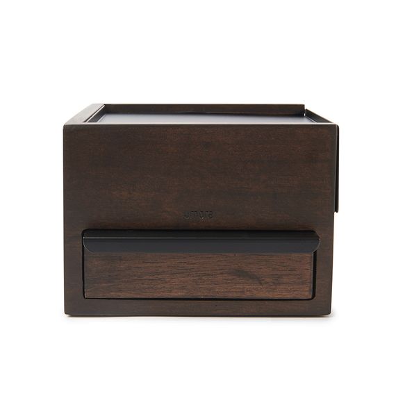 Шкатулка для украшений Stowit Mini чёрная, Umbra, фото , изображение 8