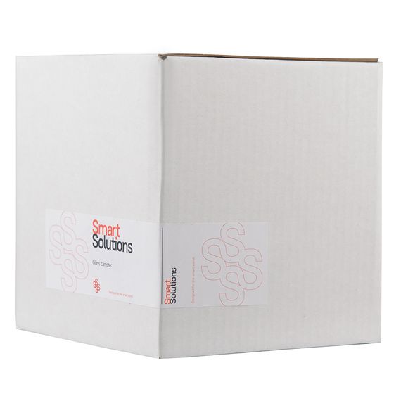 Банка для сыпучих продуктов, 700 мл, Smart Solutions, фото , изображение 10
