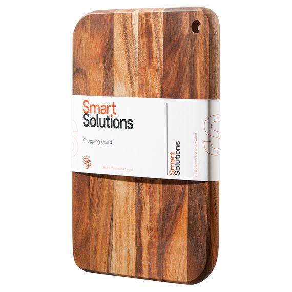Доска разделочная, 29х20,5 см, акация, Smart Solutions, фото , изображение 11