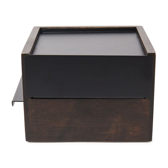 Шкатулка для украшений Stowit Mini чёрная, Umbra, фото , изображение 6