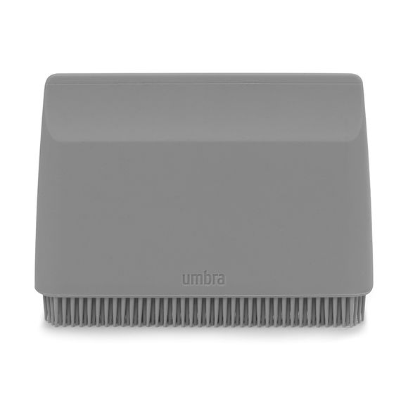 Щётка со скребком Flex серая, Umbra, фото , изображение 7