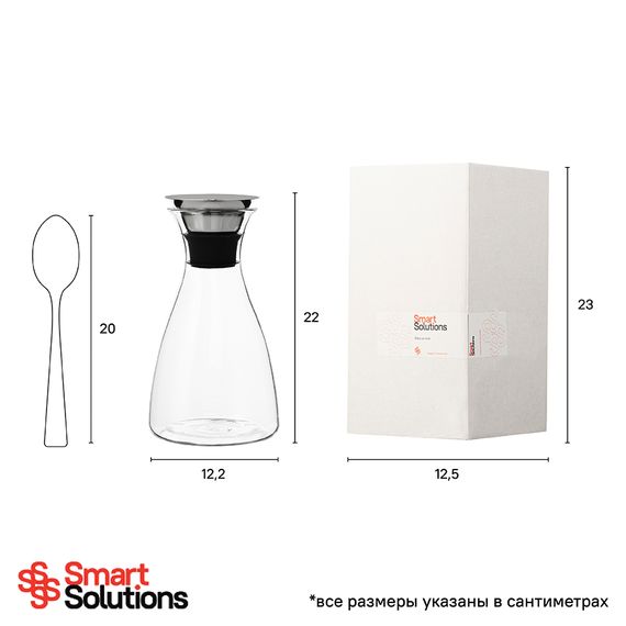 Графин Smart Solutions, 1 л, Smart Solutions, фото , изображение 11