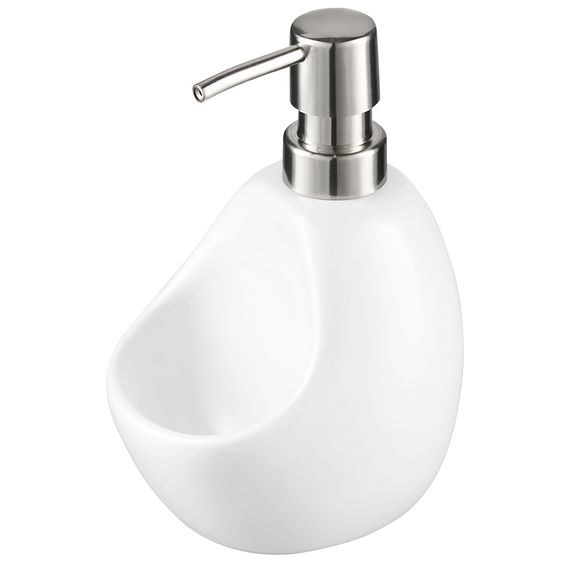 Диспенсер для мыла Lystad, 460 мл, белый, Smart Solutions, фото , изображение 3