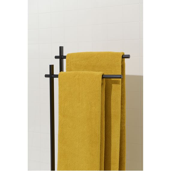 Держатель для полотенец Takitani, 86 см, черный, Bergenson Bjorn Bath, фото , изображение 7