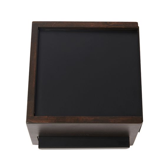 Шкатулка для украшений Stowit Mini чёрная, Umbra, фото , изображение 7