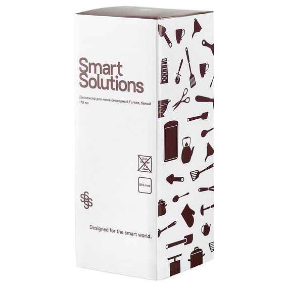 Диспенсер для мыла сенсорный Furnes, 170 мл, белый, Smart Solutions, фото , изображение 3