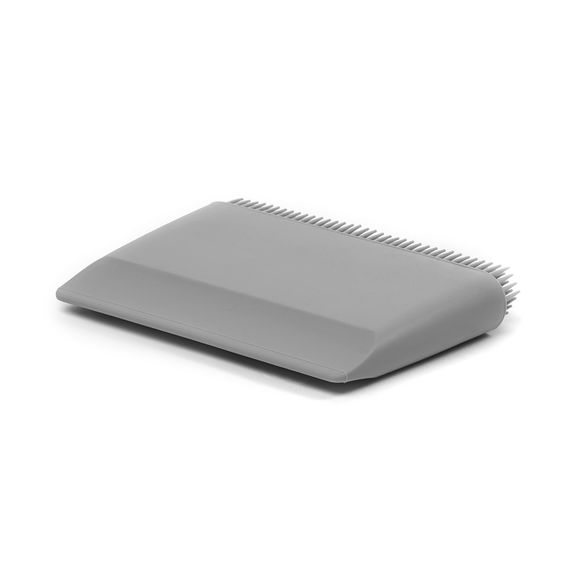 Щётка со скребком Flex серая, Umbra, фото , изображение 3
