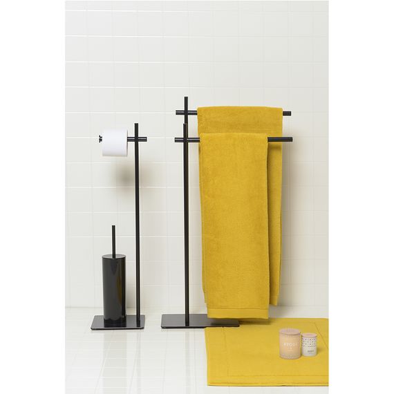 Держатель для полотенец Takitani, 86 см, черный, Bergenson Bjorn Bath, фото , изображение 4