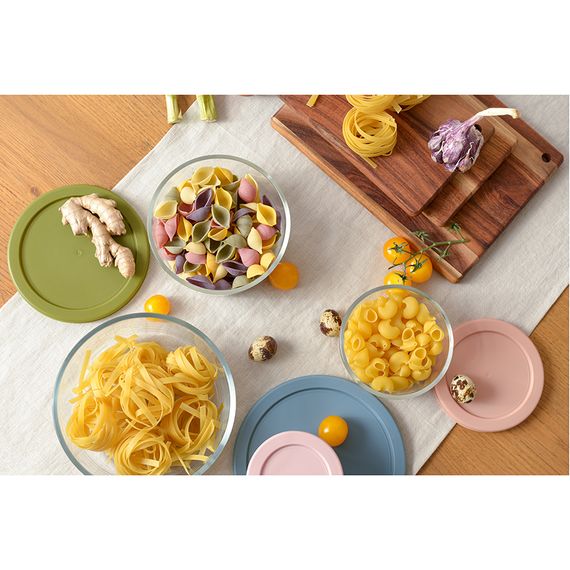 Набор контейнеров для запекания и хранения Pastel, 4 шт., Smart Solutions, фото , изображение 4