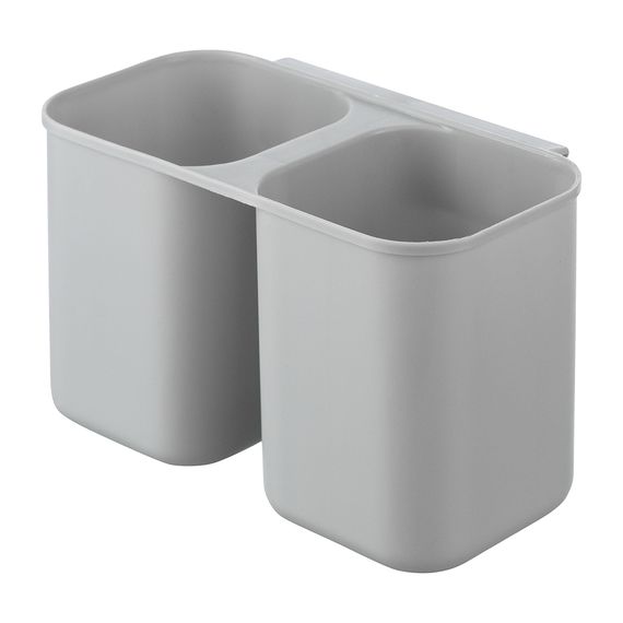 Сушилка для посуды Granli, 43x30,5x14 см, серая, Smart Solutions, фото , изображение 4