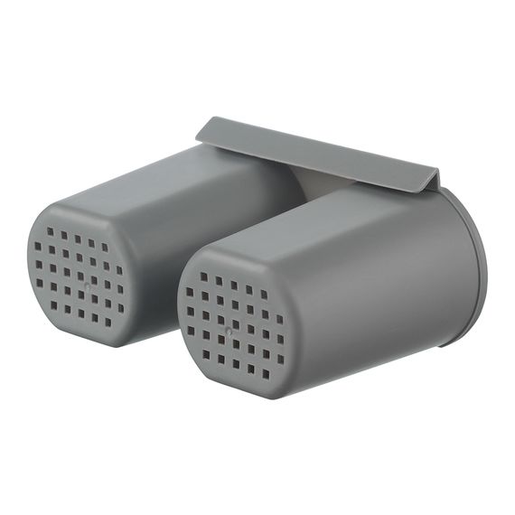 Сушилка для посуды Hoem, 48х30х10 см, серая, Smart Solutions, фото , изображение 6