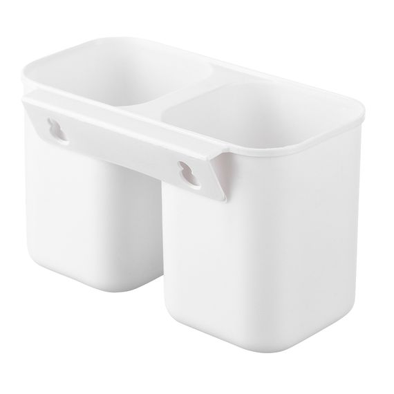 Сушилка для посуды Granli, 43x30,5x14 см, белая, Smart Solutions, фото , изображение 4