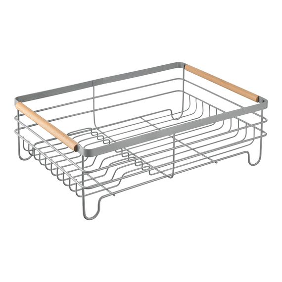 Сушилка для посуды Granli, 43x30,5x14 см, серая, Smart Solutions, фото , изображение 3