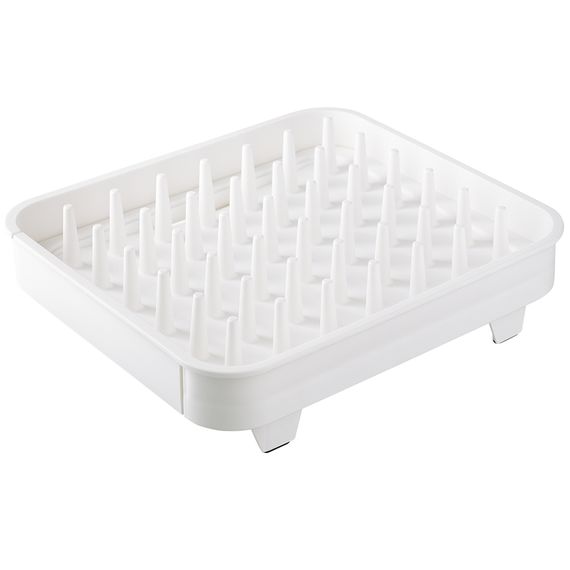 Сушилка для посуды Jarl, 41,2x11,5x36,5 см, белая, Smart Solutions, фото , изображение 3