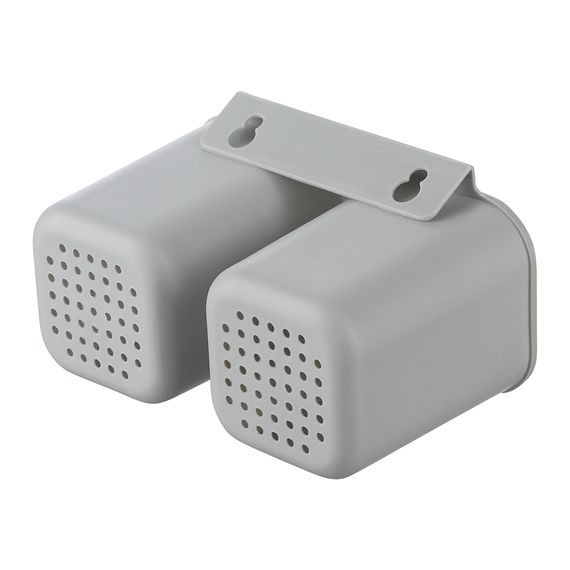 Сушилка для посуды Granli, 43x30,5x14 см, серая, Smart Solutions, фото , изображение 6