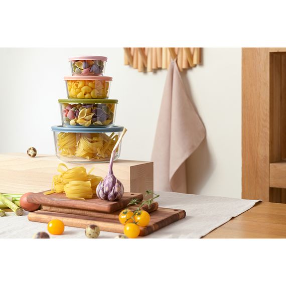 Набор контейнеров для запекания и хранения Pastel, 4 шт., Smart Solutions, фото , изображение 3