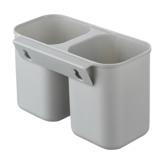Сушилка для посуды Granli, 43x30,5x14 см, серая, Smart Solutions, фото , изображение 5