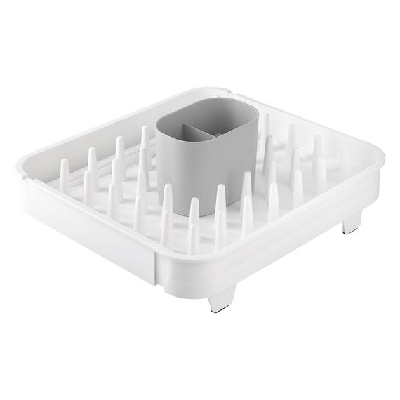 Сушилка для посуды Jarl, 41,2x11,5x36,5 см, белая, Smart Solutions, фото , изображение 5
