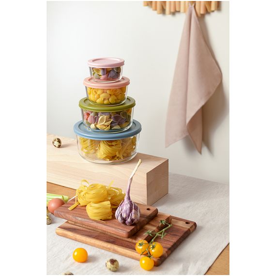 Набор контейнеров для запекания и хранения Pastel, 4 шт., Smart Solutions, фото , изображение 2