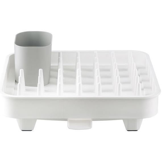 Сушилка для посуды Jarl, 41,2x11,5x36,5 см, белая, Smart Solutions, фото 