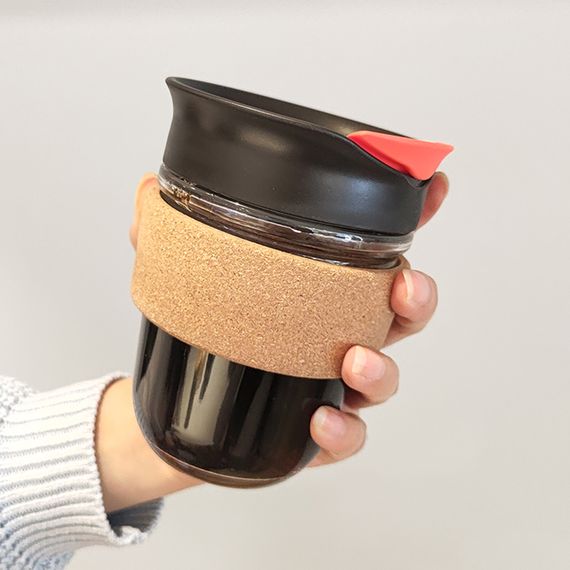 Кружка Jaunt, 360 мл, красная, Smart Solutions, фото , изображение 2